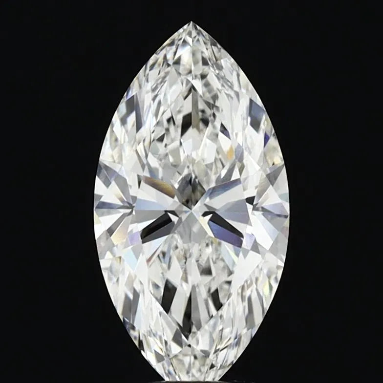 2.54ct Marquise Lab Grown Diamond (Colour F, Clarity VVS1, IGI Certified)
