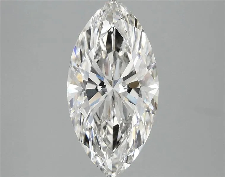 2.54ct Marquise Lab Grown Diamond (Colour F, Clarity VVS2, IGI Certified)