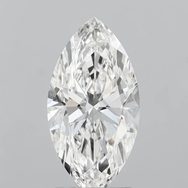 2.54ct Marquise Lab Grown Diamond (Colour F, Clarity VVS2, IGI Certified)