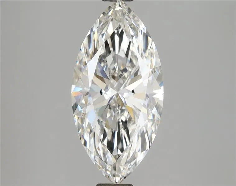 2.54ct Marquise Lab Grown Diamond (Colour F, Clarity VVS2, IGI Certified)