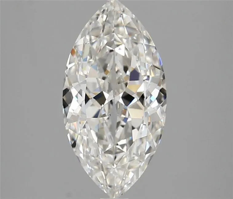 2.54ct Marquise Lab Grown Diamond (Colour F, Clarity VVS2, IGI Certified)