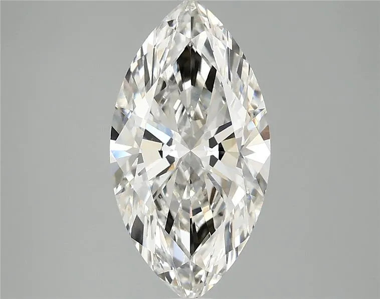 2.54ct Marquise Lab Grown Diamond (Colour G, Clarity VS1, IGI Certified)