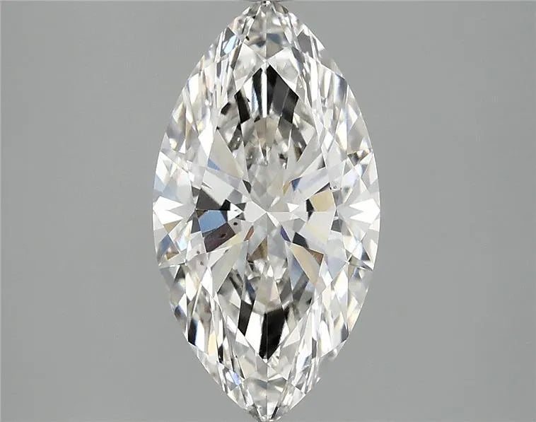 2.54ct Marquise Lab Grown Diamond (Colour G, Clarity VS2, IGI Certified)