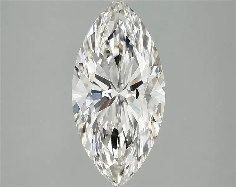 2.54ct Marquise Lab Grown Diamond (Colour H, Clarity VVS2, IGI Certified)