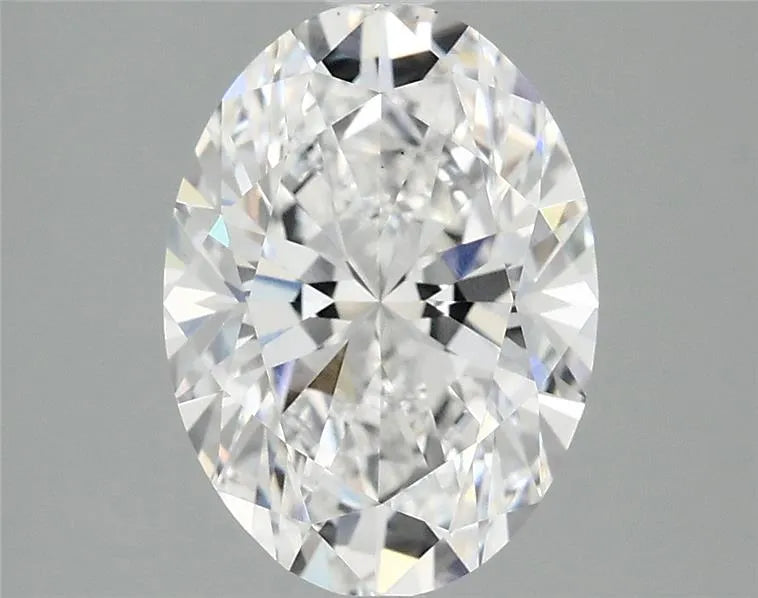2.54ct Oval Lab Grown Diamond (Colour D, Clarity VS1, IGI Certified)