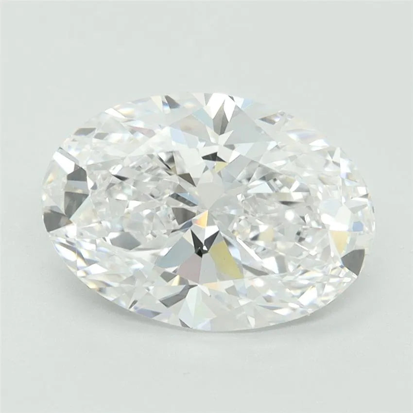 2.54ct Oval Lab Grown Diamond (Colour D, Clarity VVS2, GIA Certified)