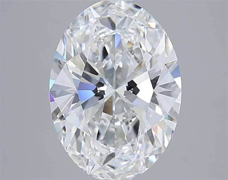 2.54ct Oval Lab Grown Diamond (Colour E, Clarity VS1, GIA Certified)