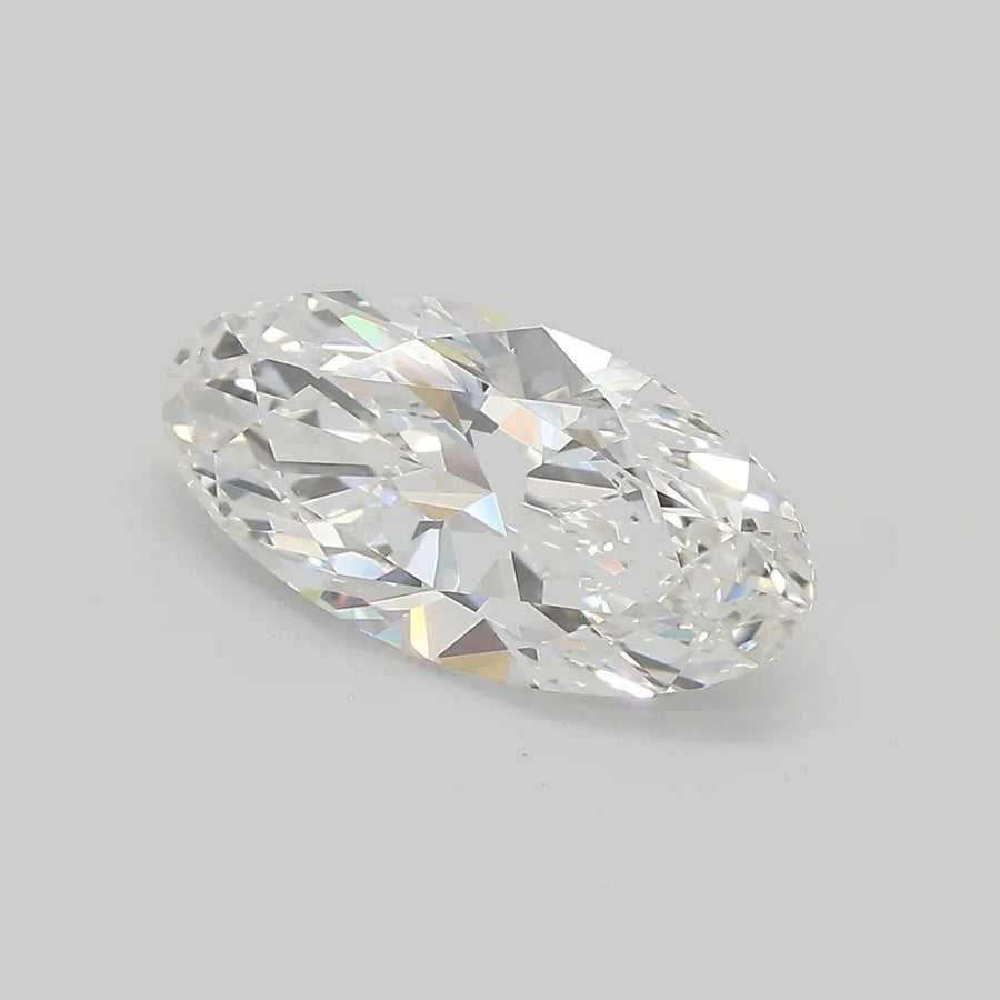 2.54ct Oval Lab Grown Diamond (Colour E, Clarity VVS2, IGI Certified)