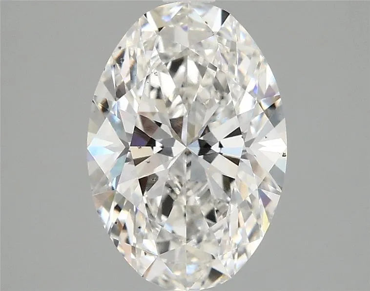 2.54ct Oval Lab Grown Diamond (Colour F, Clarity VS2, IGI Certified)