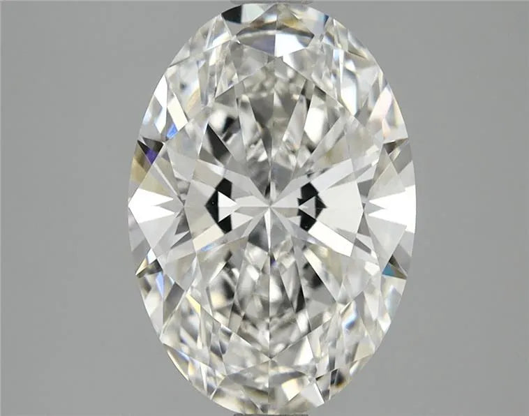 2.54ct Oval Lab Grown Diamond (Colour F, Clarity VVS1, IGI Certified)