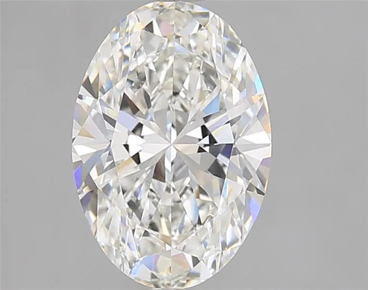 2.54ct Oval Lab Grown Diamond (Colour F, Clarity VVS2, IGI Certified)