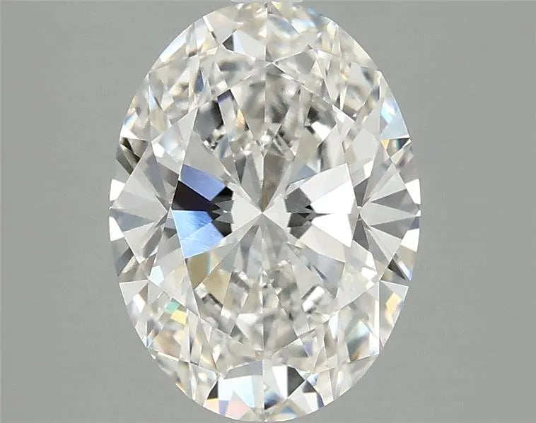 2.54ct Oval Lab Grown Diamond (Colour F, Clarity VVS2, IGI Certified)
