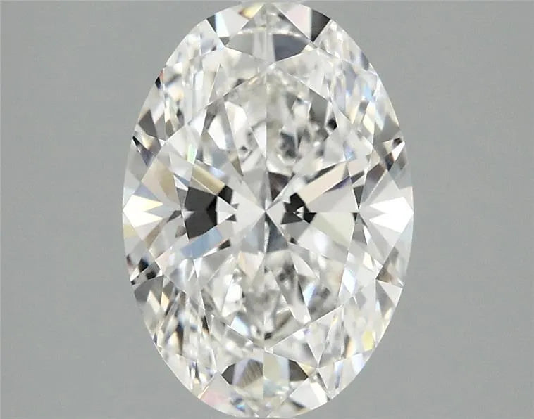 2.54ct Oval Lab Grown Diamond (Colour G, Clarity VVS2, IGI Certified)