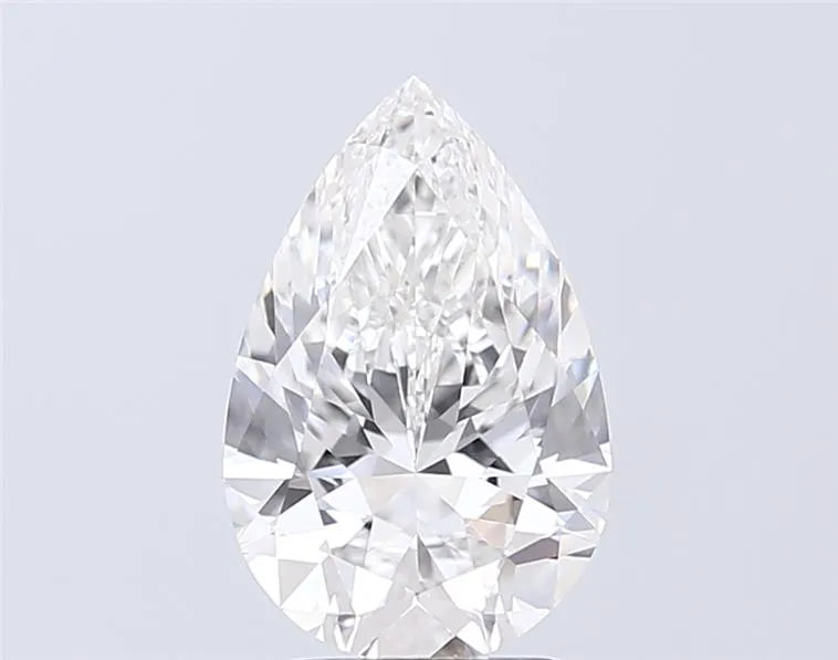 2.54ct Pear Lab Grown Diamond (Colour E, Clarity VVS1, IGI Certified)
