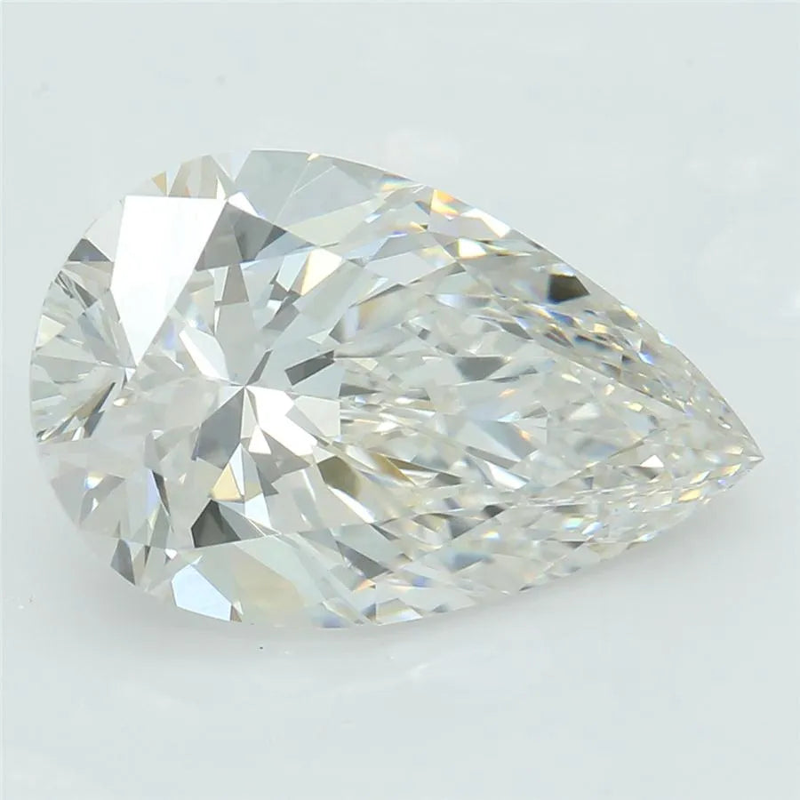 2.54ct Pear Lab Grown Diamond (Colour G, Clarity VS1, IGI Certified)