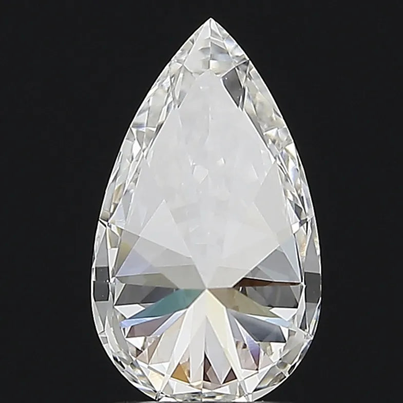 2.54ct Pear Lab Grown Diamond (Colour G, Clarity VVS2, IGI Certified)
