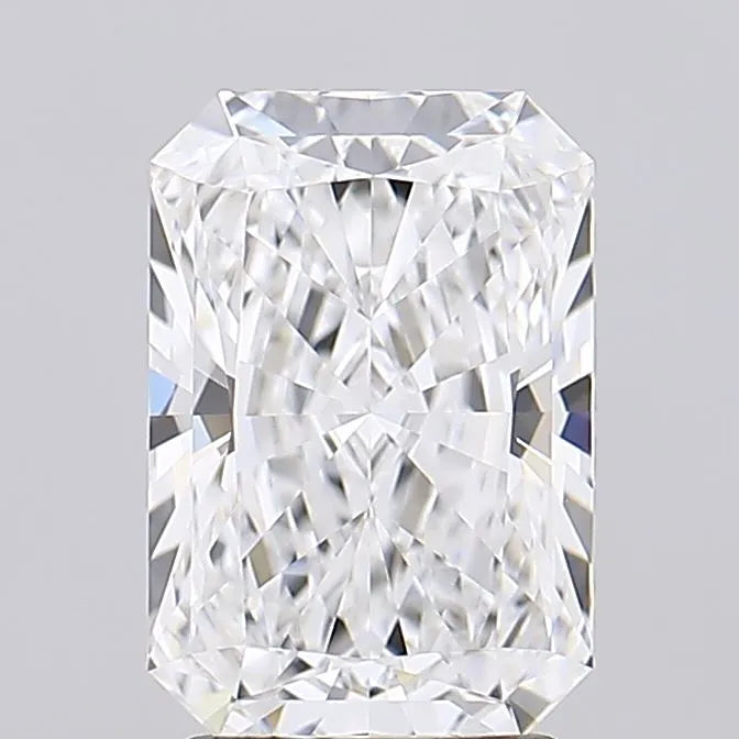 2.54ct Radiant Lab Grown Diamond (Colour D, Clarity FL, IGI Certified)