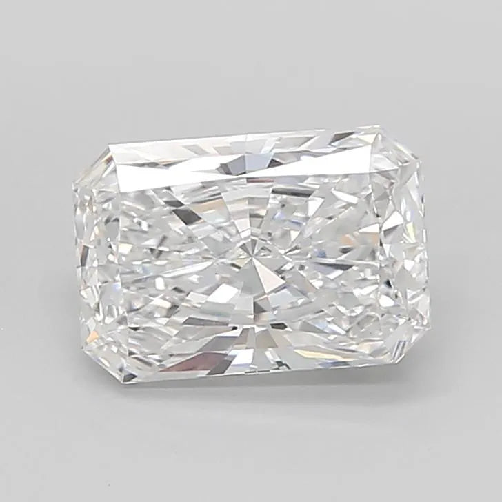2.54ct Radiant Lab Grown Diamond (Colour D, Clarity VS1, IGI Certified)