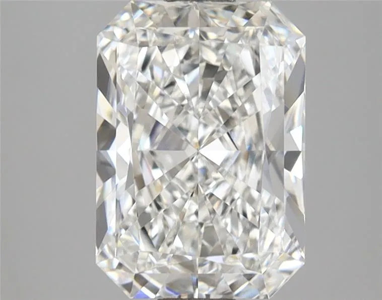 2.54ct Radiant Lab Grown Diamond (Colour E, Clarity VVS2, IGI Certified)