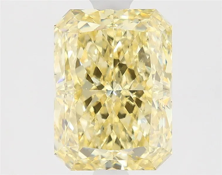 2.54ct Radiant Lab Grown Diamond (Colour Fancy Intense Yellow, Clarity VS1, IGI Certified)