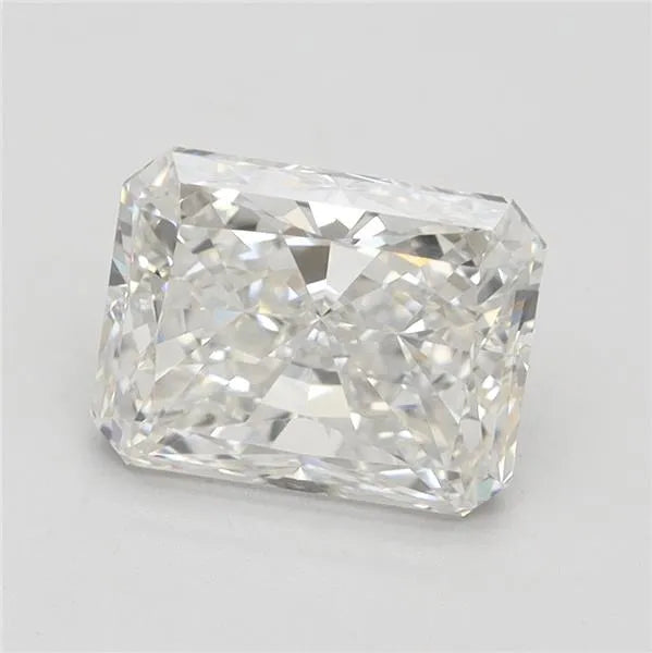 2.54ct Radiant Lab Grown Diamond (Colour H, Clarity VVS2, IGI Certified)