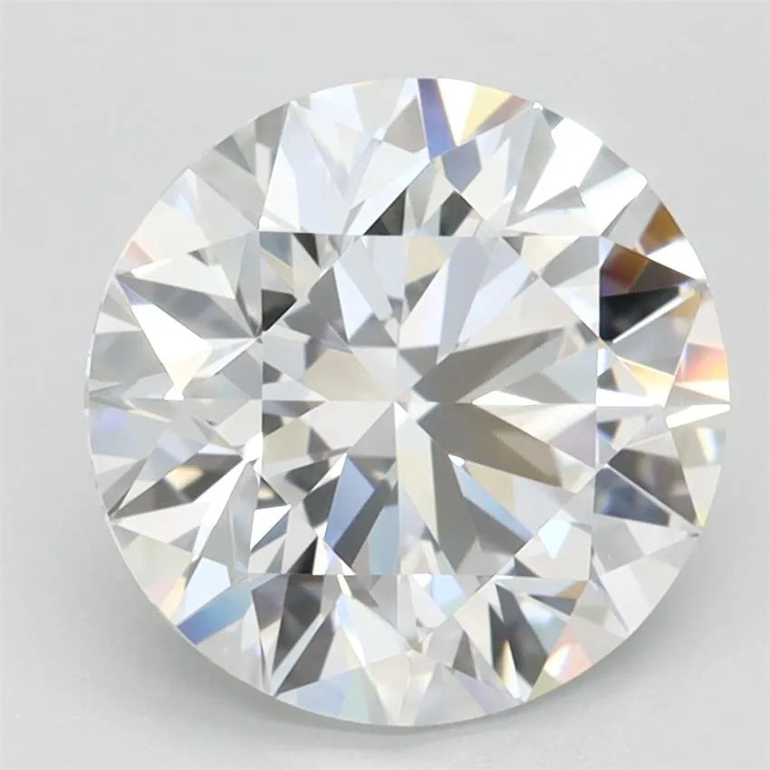 2.54ct Round Lab Grown Diamond (Colour D, Clarity IF, Cut ID, IGI Certified)