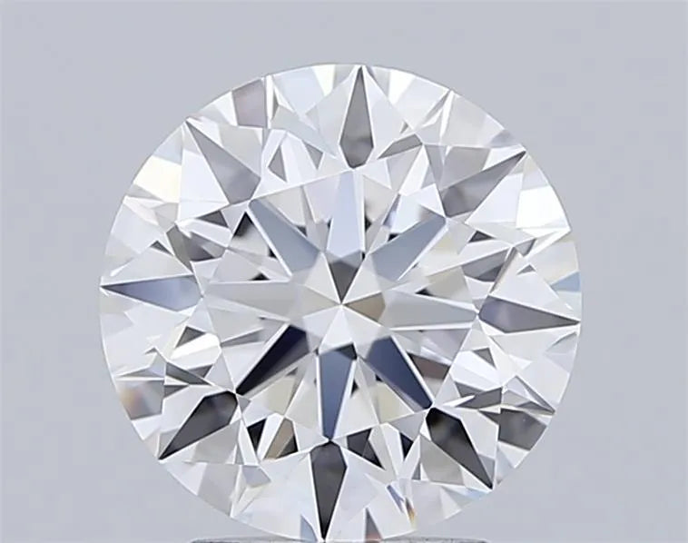 2.54ct Round Lab Grown Diamond (Colour D, Clarity IF, Cut ID, IGI Certified)
