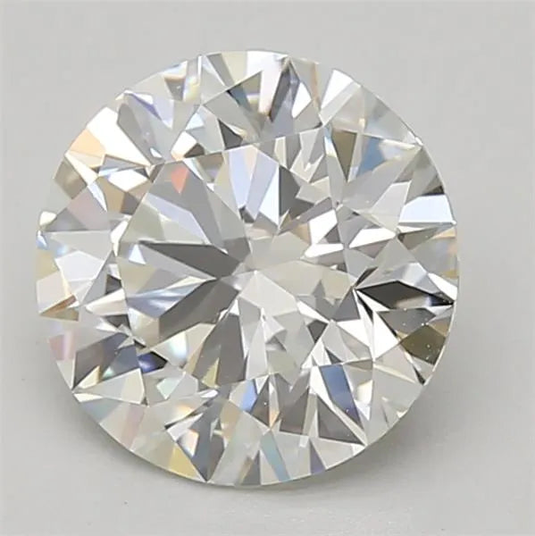 2.54ct Round Lab Grown Diamond (Colour E, Clarity VVS2, Cut ID, IGI Certified)