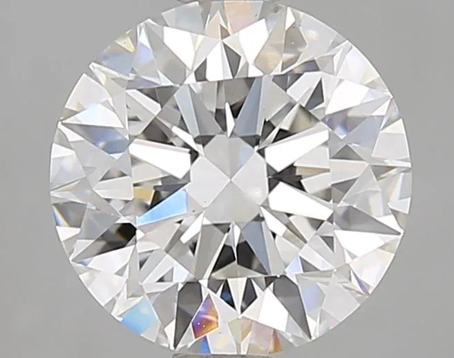 2.54ct Round Lab Grown Diamond (Colour E, Clarity VVS2, Cut ID, IGI Certified)