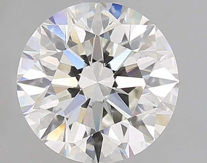 2.54ct Round Lab Grown Diamond (Colour G, Clarity VVS2, Cut EX, IGI Certified)