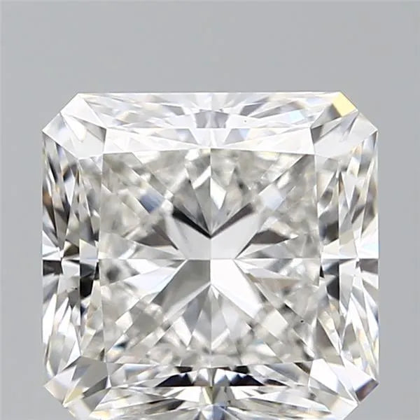 2.54ct Square radiant Lab Grown Diamond (Colour F, Clarity VS1, IGI Certified)
