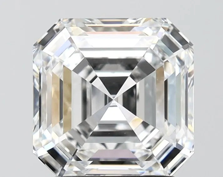 2.55ct Asscher Lab Grown Diamond (Colour D, Clarity VVS1, IGI Certified)