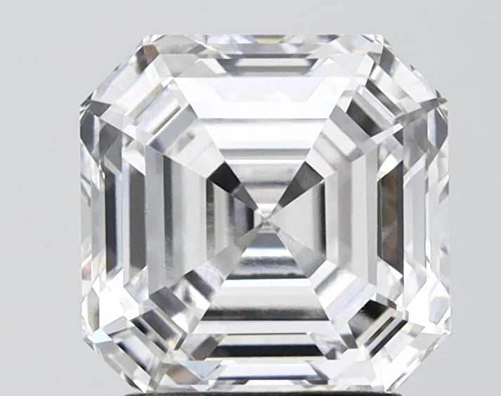 2.55ct Asscher Lab Grown Diamond (Colour E, Clarity VVS1, IGI Certified)
