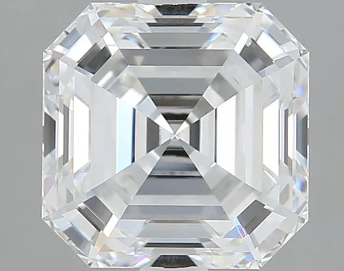 2.55ct Asscher Lab Grown Diamond (Colour E, Clarity VVS2, Cut EX, IGI Certified)