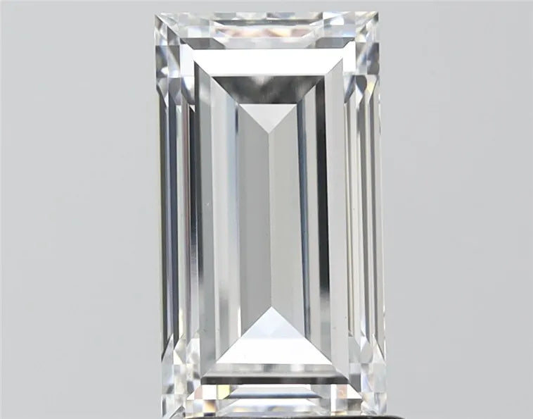 2.55ct Baguette Lab Grown Diamond (Colour D, Clarity VVS2, IGI Certified)