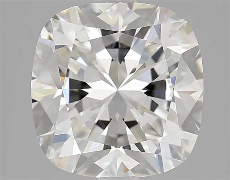 2.55ct Cushion brilliant Lab Grown Diamond (Colour G, Clarity VVS2, IGI Certified)