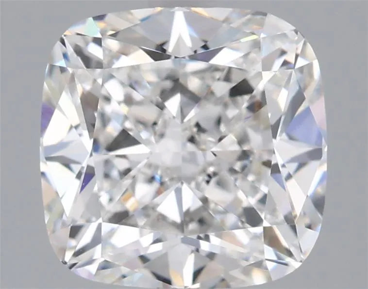 2.55ct Cushion modified Lab Grown Diamond (Colour E, Clarity VVS1, IGI Certified)