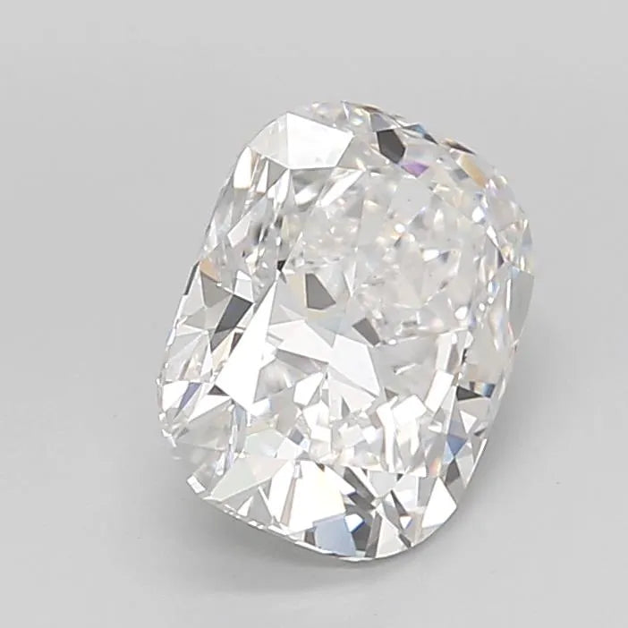 2.55ct Cushion modified Lab Grown Diamond (Colour E, Clarity VVS2, IGI Certified)