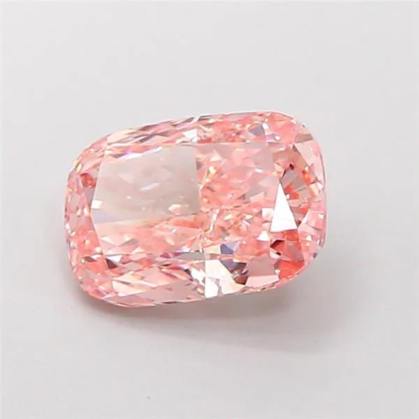 2.55ct Cushion modified Lab Grown Diamond (Colour Fancy Vivid Pink, Clarity VVS2, IGI Certified)