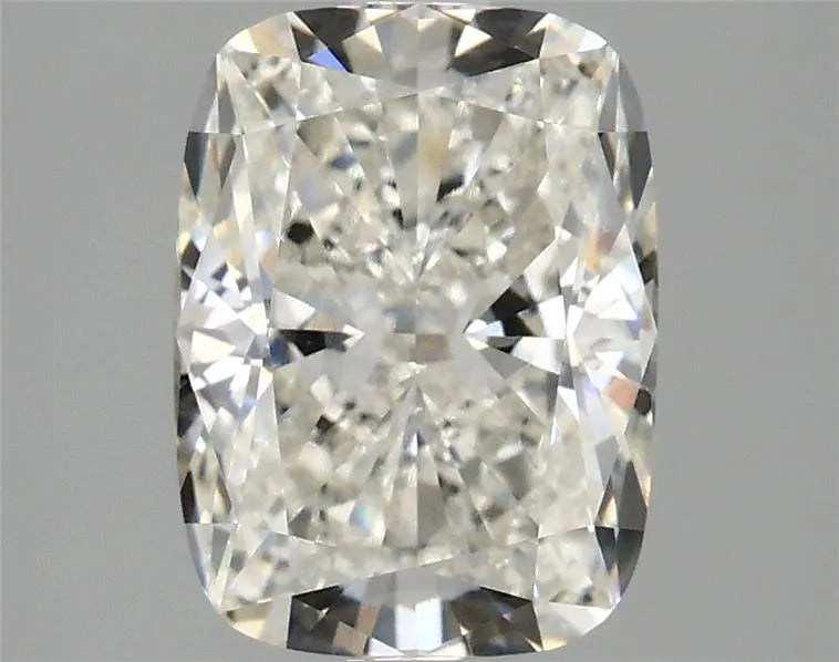 2.55ct Cushion modified Lab Grown Diamond (Colour G, Clarity VS1, IGI Certified)