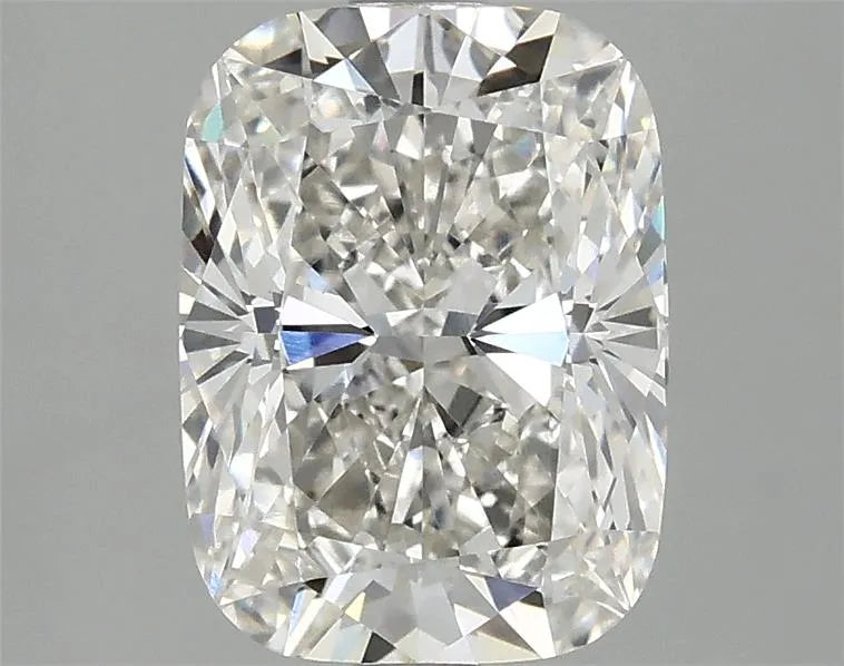 2.55ct Cushion modified Lab Grown Diamond (Colour G, Clarity VVS2, IGI Certified)