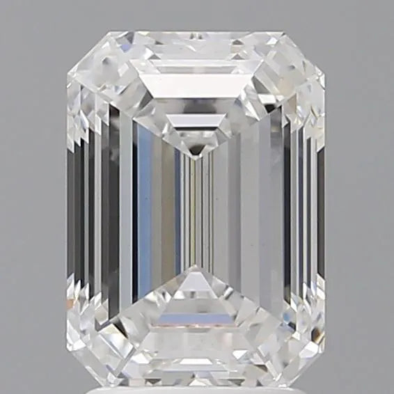 2.55ct Emerald Lab Grown Diamond (Colour E, Clarity VS1, IGI Certified)