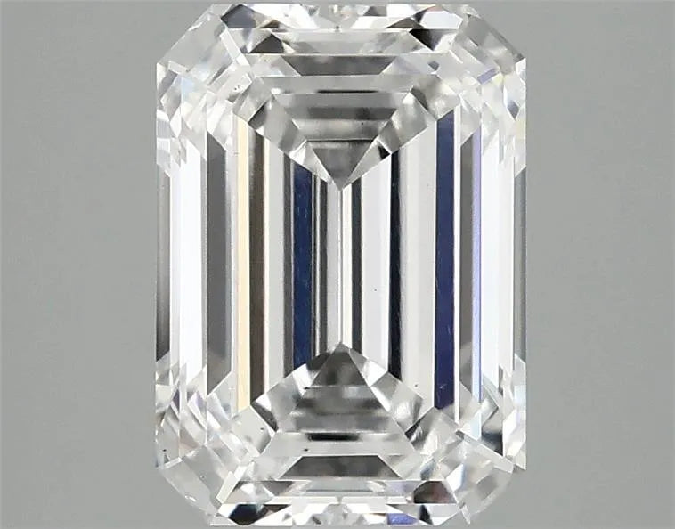 2.55ct Emerald Lab Grown Diamond (Colour E, Clarity VS2, IGI Certified)