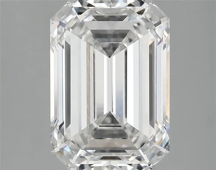 2.55ct Emerald Lab Grown Diamond (Colour E, Clarity VVS2, IGI Certified)
