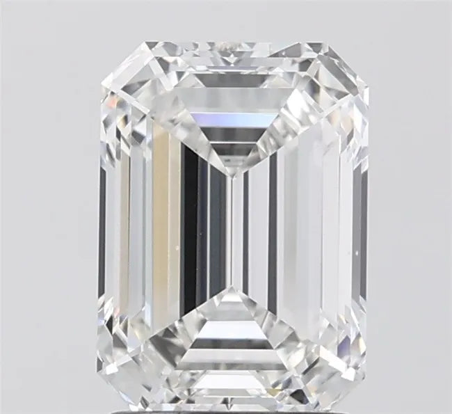 2.55ct Emerald Lab Grown Diamond (Colour F, Clarity VVS1, IGI Certified)