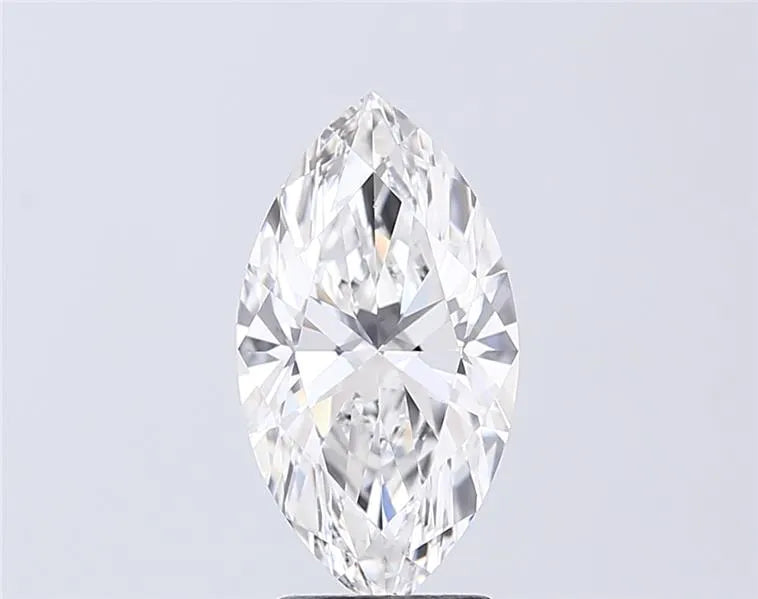 2.55ct Marquise Lab Grown Diamond (Colour E, Clarity VS1, IGI Certified)
