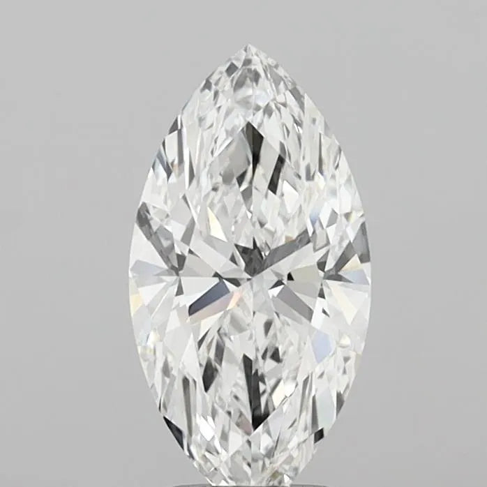 2.55ct Marquise Lab Grown Diamond (Colour E, Clarity VVS1, IGI Certified)