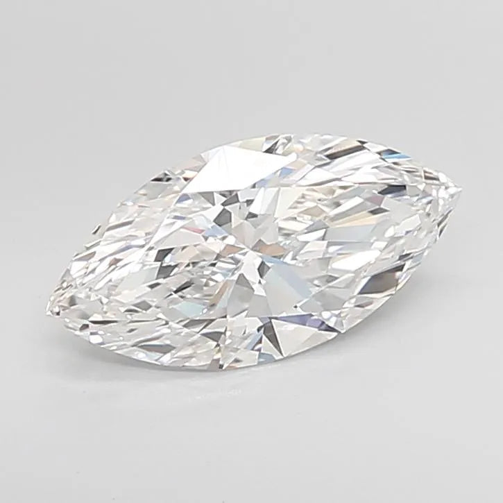 2.55ct Marquise Lab Grown Diamond (Colour E, Clarity VVS2, IGI Certified)