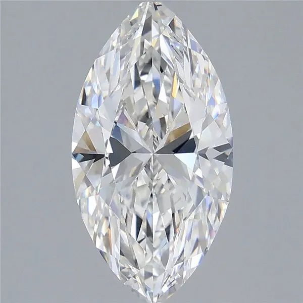 2.55ct Marquise Lab Grown Diamond (Colour F, Clarity VS1, IGI Certified)