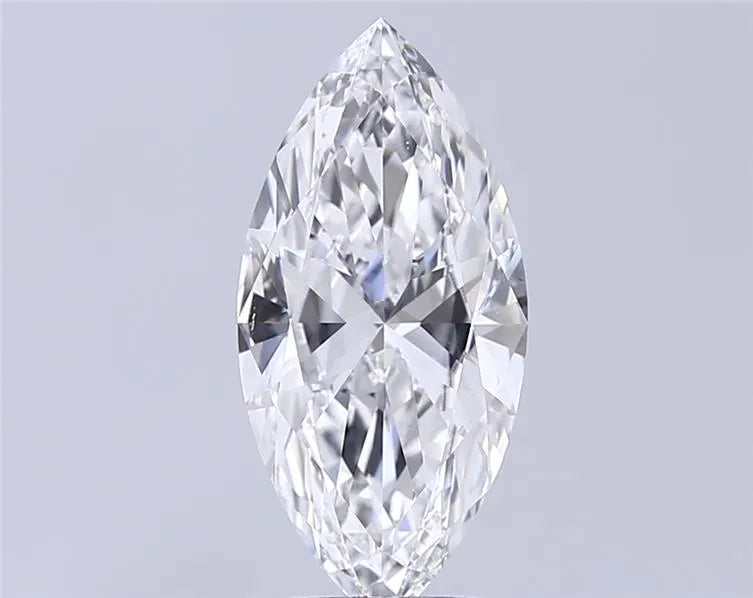 2.55ct Marquise Lab Grown Diamond (Colour F, Clarity VVS2, IGI Certified)